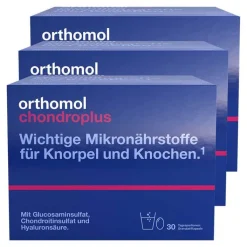 Orthomol chondroplus Kombipackung Granulat / Kapseln, 3x1 P