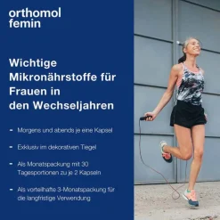 Orthomol Femin Kapseln, 180 St