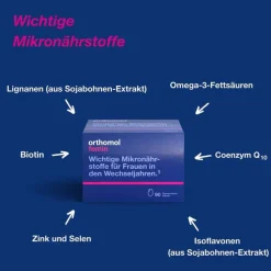 Orthomol Femin Kapseln, 180 St