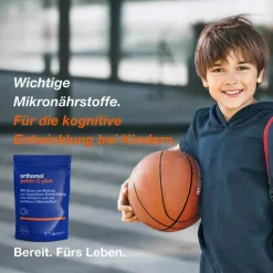 Orthomol Junior Omega plus Kaudragees, 90 St