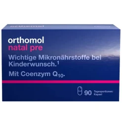 Orthomol Natal pre Kapseln, 90 St