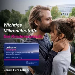 Orthomol Natal pre Kapseln, 90 St