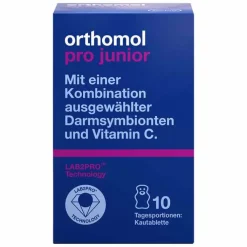 Orthomol pro junior Kautabletten, 10 St