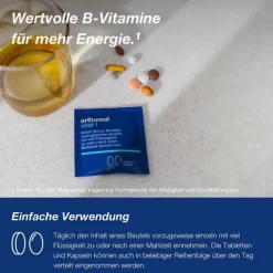 Orthomol Vital F 30 Tabletten / Kapseln Kombipackung, 1 St