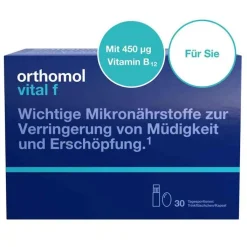 Orthomol Vital F Trinkfläschchen, 30 St