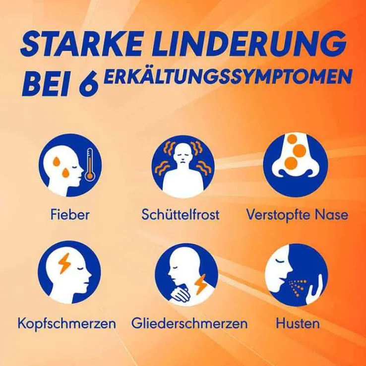 OtriComplex forte Erkältungsgetränk, 10 St