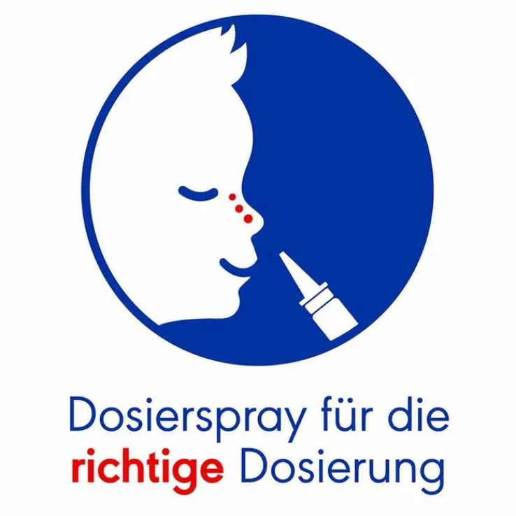 Otriven 0,05 % Nasenspray (Dosierspray) ohne Konservierungsstoffe für Kinder, 10 ml