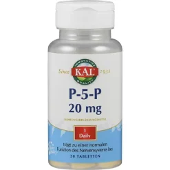P 5-P Pyridoxal-5-Phosphat 20 mg Tabletten, 50 St