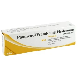 Panthenol Wund- und Heilcreme Jenapharm, 100 g
