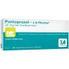 Pantoprazol – 1 A Pharma® 20 mg Zur Behandlung von Sodbrennen, 14 St