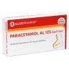 Paracetamol AL 125 Zäpfchen, 10 St