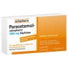 Paracetamol ratiopharm 1000 mg Erwachsene -Suppositorien, 10 St