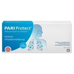 Pari Protect Inhalationslösung mit Ectoin Ampullen, 20X2.5 ml