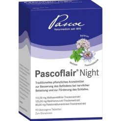 Pascoflair Night überzogene Tabletten, 90 St