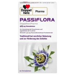 Passiflora Doppelherzpharma 425 mg Filmtabletten, 60 St
