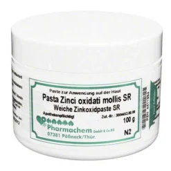 Pasta zinci oxidat. mollis S, 100 g