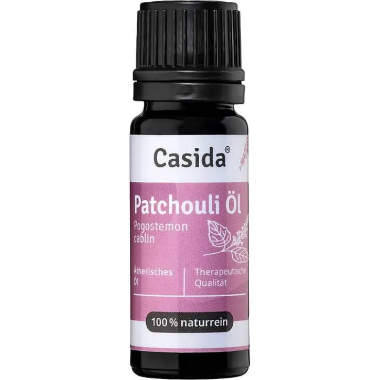 Patchouli Öl naturrein ätherisch, 10 ml