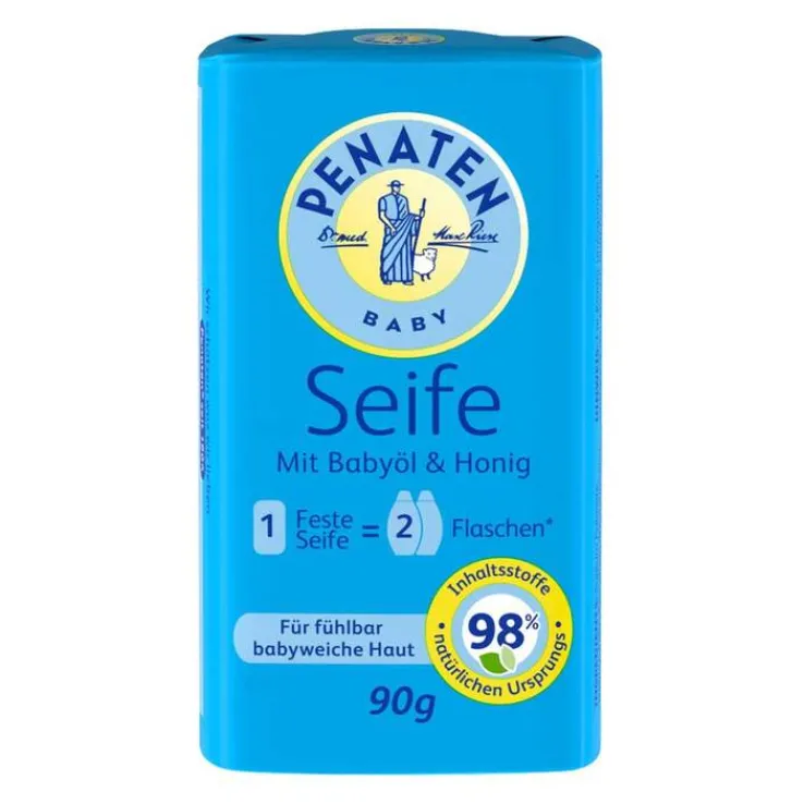 Penaten Baby Seife, 90 g