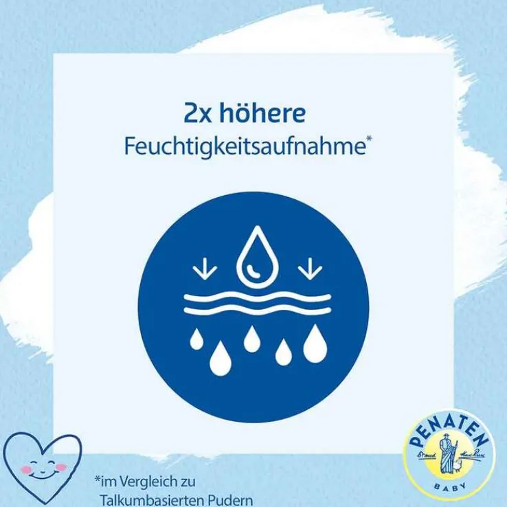 Penaten Natural Powder, 100 g