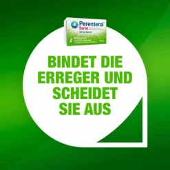 Perenterol® forte 250 mg bei akutem Durchfall & zur Vorbeugung, 10 St