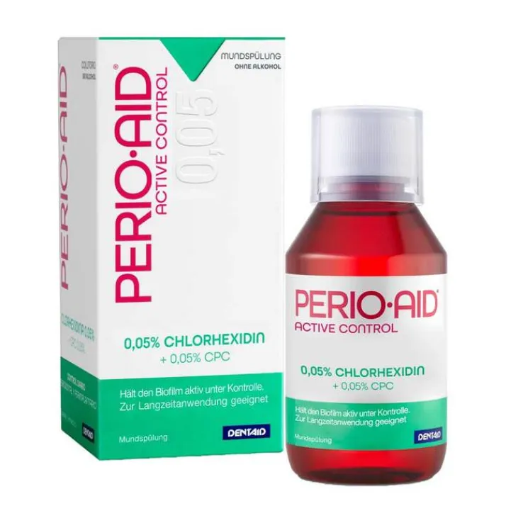 Perio Aid Active Control Mundspülung, 150 ml
