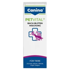 Petvital Bachblüten Nr.6 Globuli vet. (für Tiere), 10 g