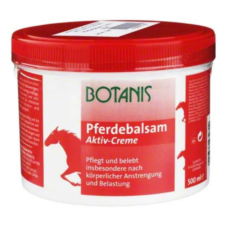 Pferdebalsam Creme, 500 ml