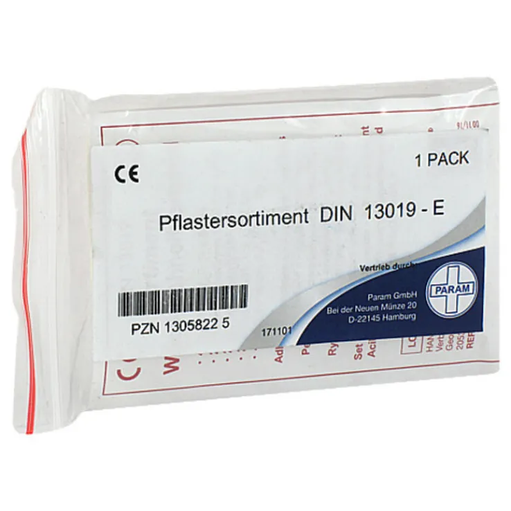 Pflastersortiment DIN 13019-E für Verbandkasten, 1 St