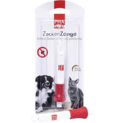 PHA Zeckenzange für Hunde und Katzen, 1 St