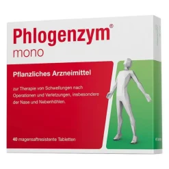 Phlogenzym® mono magensaftresistente Tabletten, 40 St