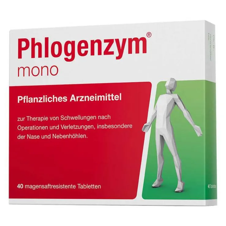 Phlogenzym® mono magensaftresistente Tabletten, 40 St