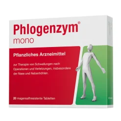 Phlogenzym® mono magensaftresistente Tabletten, 20 St