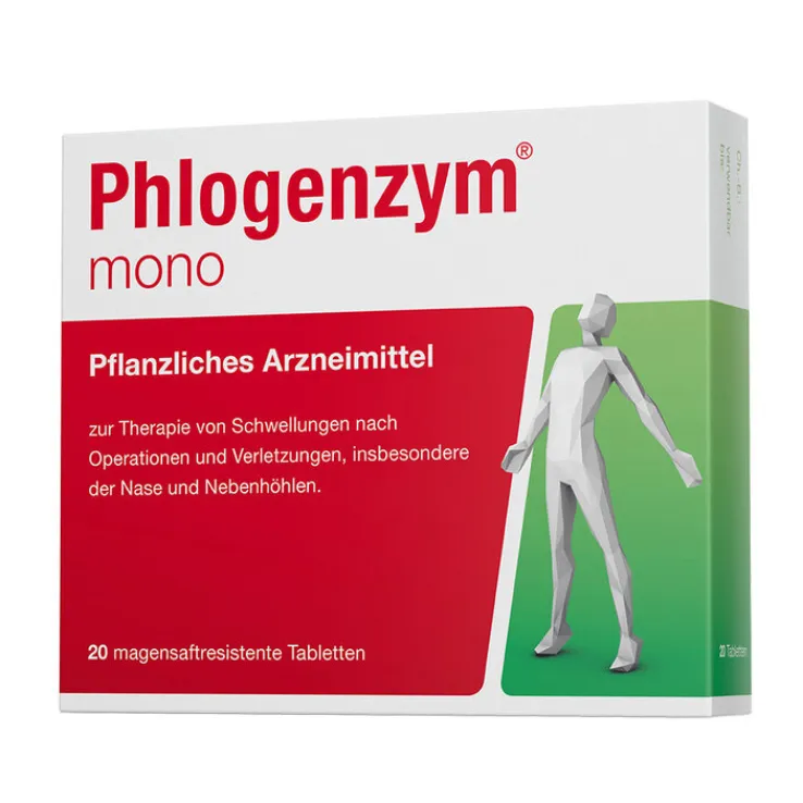 Phlogenzym® mono magensaftresistente Tabletten, 20 St
