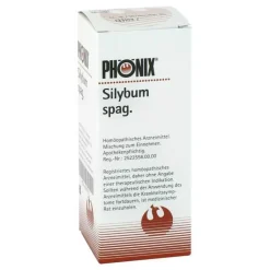 Phönix Silybum spag. Tropfen, 100 ml