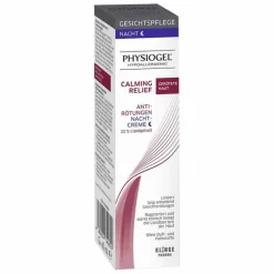 Physiogel Calming Relief Anti-Rötungen Nachtcreme für gerötete Haut, 40 ml