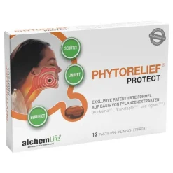 Phytorelief Protect Lutschpastillen, 12 St