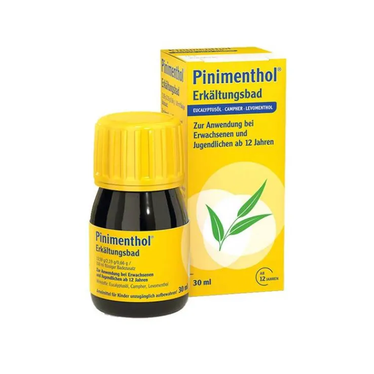 Pinimenthol® Erkältungsbad ab 12 Jahren, 30 ml