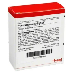 Placenta Suis Injeel Ampullen, 10 St