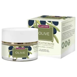 Plantana Olive Gesichtscreme Hyaluron & Vitamin-E, 50 ml
