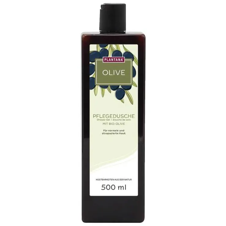 Plantana Olive Pflege Duschbad mit Bio-Olive, 500 ml