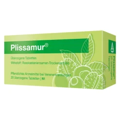 Plissamur Dragees, 20 St