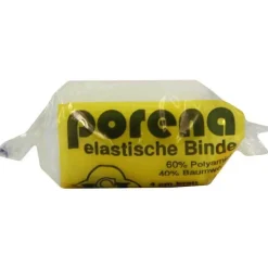 Porena elastische Mullbinde binde 4cm Cello weiß, 1 St