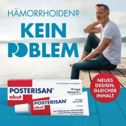POSTERISAN akut 50 mg/g Rektalsalbe, 25 g