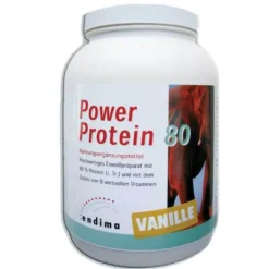 Power Protein 80 Vanille Pulver, 900 g