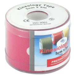 Pressotherm Kine-Med-Tape 5cmx5m pink, 1 St
