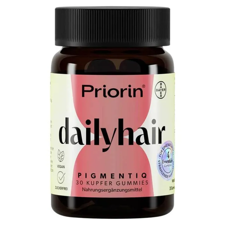 Priorin dailyhair Pigmentiq Gummies, 30 St