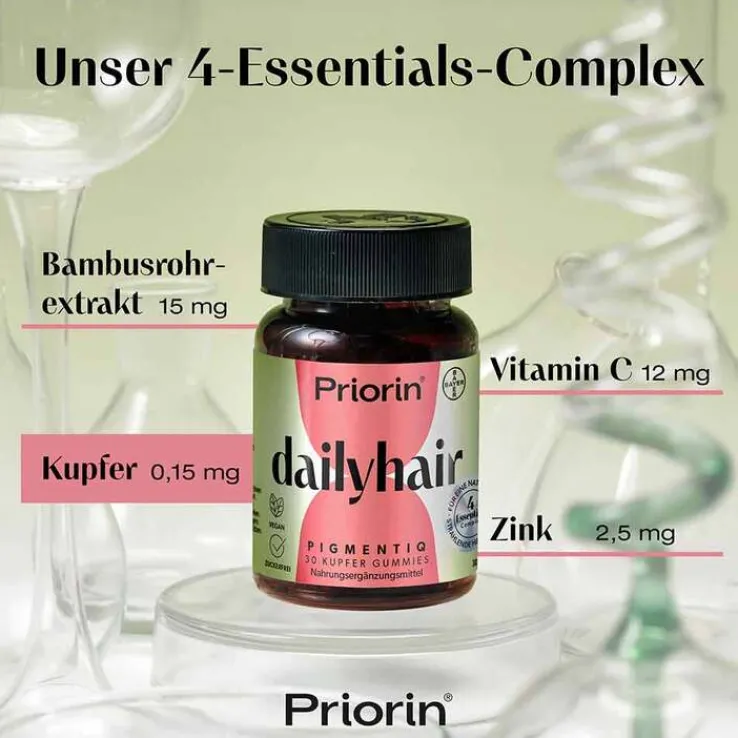 Priorin dailyhair Pigmentiq Gummies, 30 St