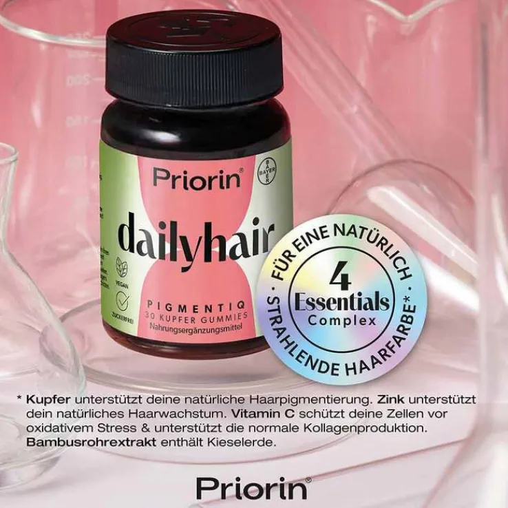 Priorin dailyhair Pigmentiq Gummies, 30 St