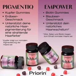 Priorin dailyhair Pigmentiq Gummies, 30 St
