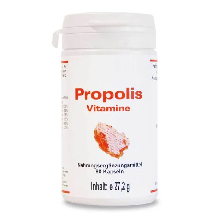 Propolis + Vitamine Kapseln, 60 St